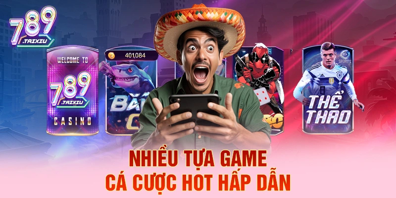 Tựa game cá cược hấp dẫn tại J88